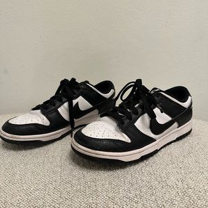 Nike Dunk Low White Black
